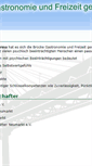 Mobile Screenshot of bruecke-gastronomie.de